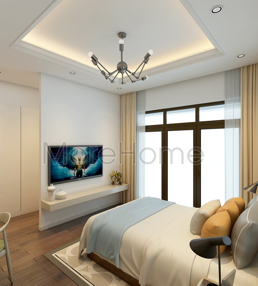 Thi công lòng ngủ khách sạn 3 sao hiện đại quận Đống Đa